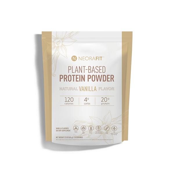 Image display of the Plant-Based Protein Powder bag